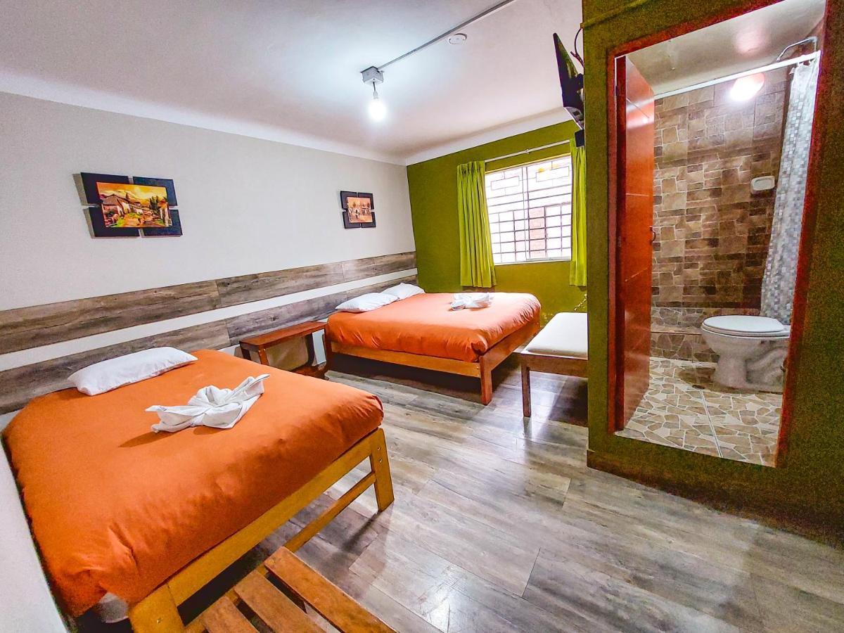 Ukukus Hostel Cusco Exterior foto