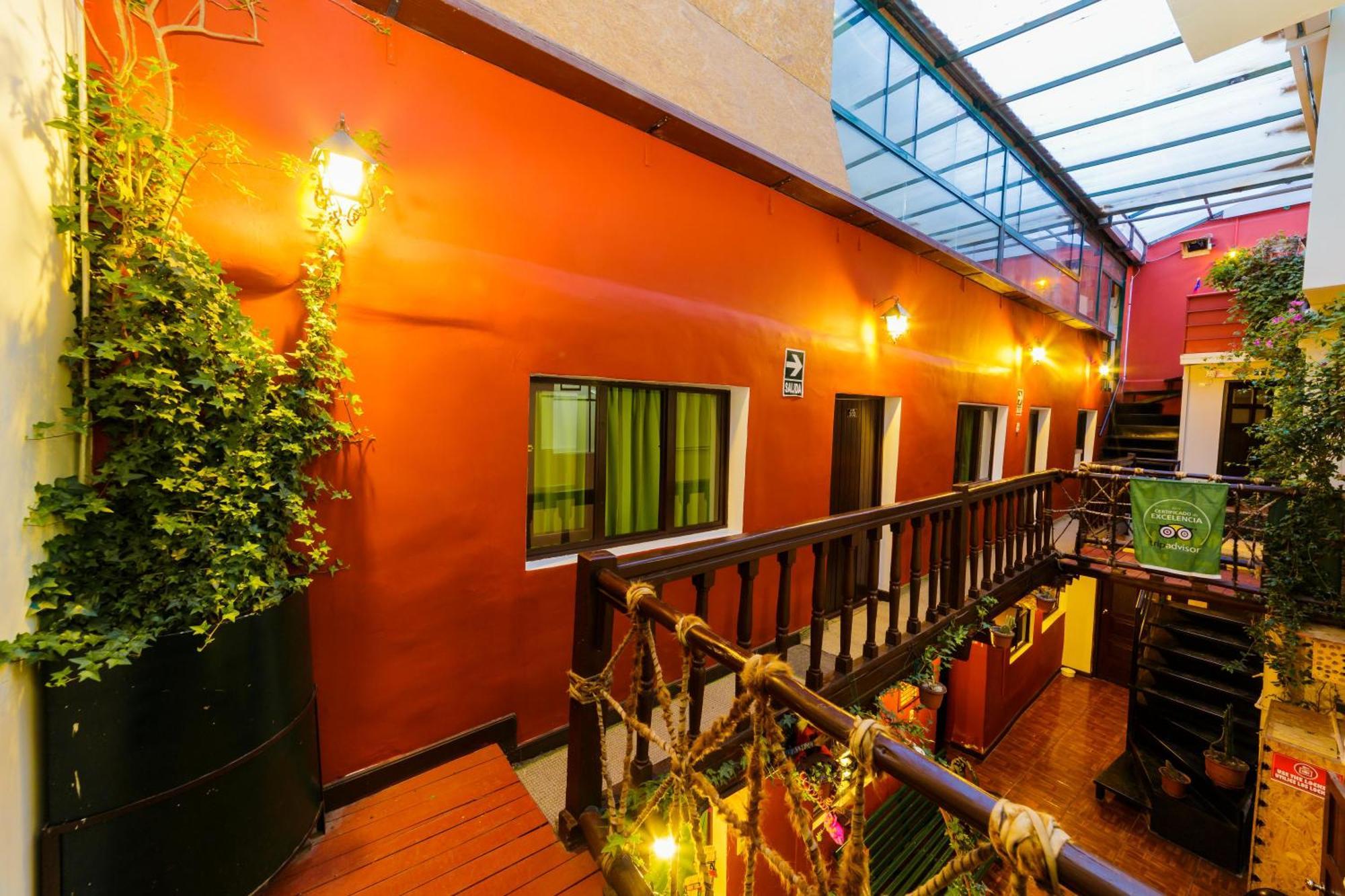 Ukukus Hostel Cusco Exterior foto